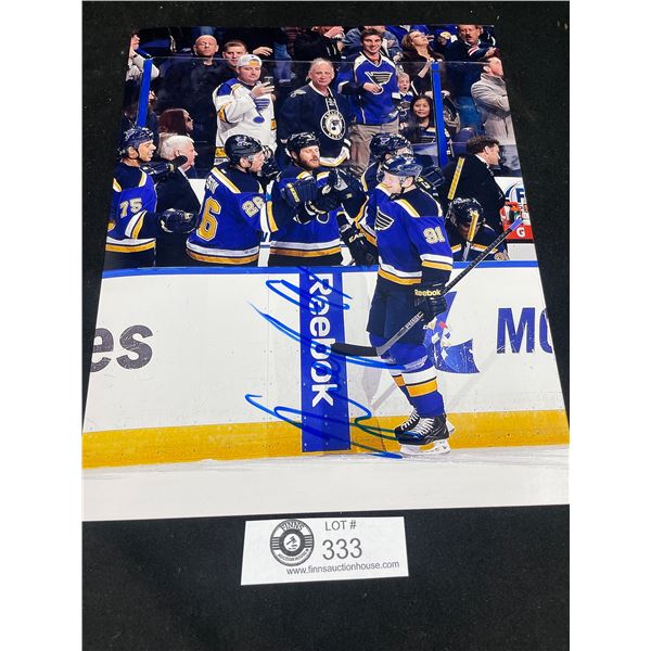 8 x 10" Autographed NHL Photo, St Louis