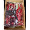 Image 2 : 1/20th Scale Ferrari Model Kit, Open, Bags still Sealed Inside