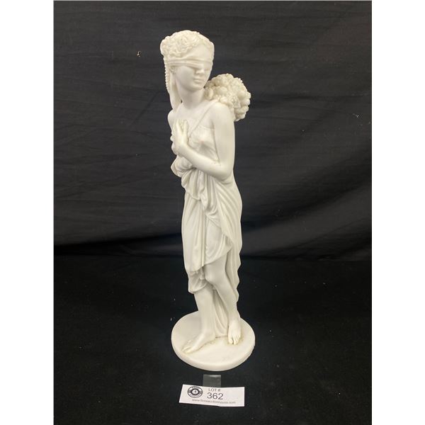 13.5" Tall Greek Lady Statue