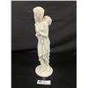 Image 1 : 13.5" Tall Greek Lady Statue