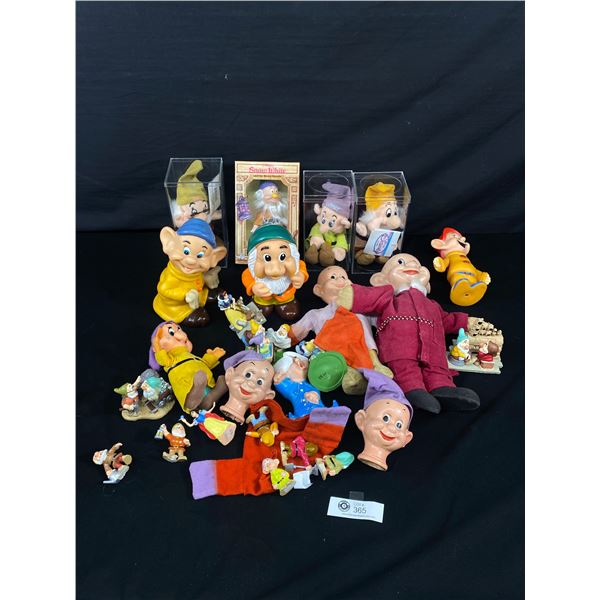 Large Disney Snowhite Collectible Lot