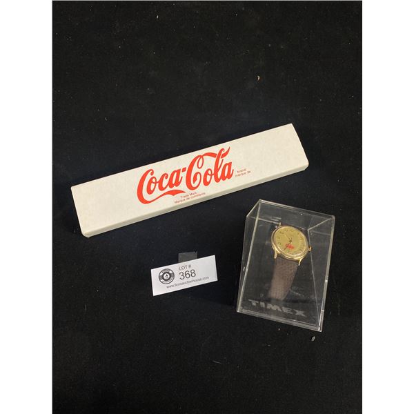 2 Vintage Coca Cola Watches, Needs Batteries