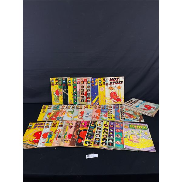 Large Lot of Vintage Hot Stuff Comics