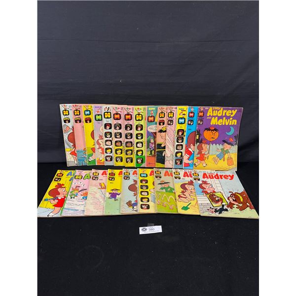 Nice Lot of Vintage Audrey Comics
