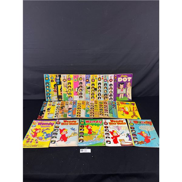 Nice Lot of Vintage Little Dot Comics