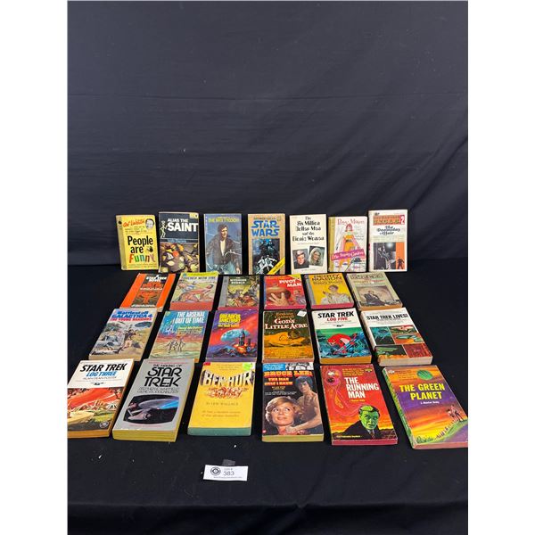 Nice Lot of 25 Vintage1960/70 s TV Novels