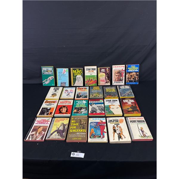 Nice Lot of 25 Vintage1960/70 s TV Novels