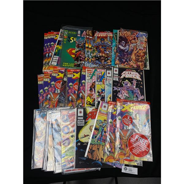 Nice Large  Lot of Vintage Comics