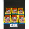 Image 1 : Lot of Unopened Desert Storm Trading Cards