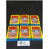 Image 2 : Lot of Unopened Desert Storm Trading Cards