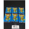 Image 1 : Lot of Vintage Teenage Mutan Ninja Turtles Trading Cards