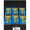 Image 2 : Lot of Vintage Teenage Mutan Ninja Turtles Trading Cards