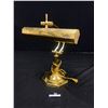 Image 1 : Vintage 17" tall 13" wide Working Tabletop Lamp