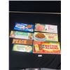 Image 1 : Nice Lot of Vintage Icecream and Velvet and Northwestern Store Window Paper Displays