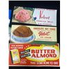 Image 2 : Nice Lot of Vintage Icecream and Velvet and Northwestern Store Window Paper Displays