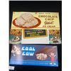 Image 2 : Nice Lot of Vintage Icecream and Velvet and Northwestern Store Window Paper Displays