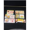 Image 1 : Nice Lot of Vintage Icecream and Velvet and Northwestern Store Window Paper Displays