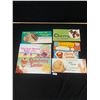 Image 1 : Nice Lot of Vintage Icecream and Velvet and Northwestern Store Window Paper Displays
