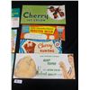 Image 2 : Nice Lot of Vintage Icecream and Velvet and Northwestern Store Window Paper Displays