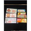 Image 1 : Nice Lot of Vintage Icecream and Velvet and Northwestern Store Window Paper Displays