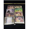 Image 1 : Lot of 8 Nicely Framed 14 x 11" Disney Snowhite and the 7 Dwarfs Movie Cards