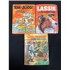 Image 2 : Misc Collectible Lot of Figures and Little Big Books