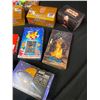 Image 2 : Large Lot of Empty Collectible Trading Card Boxes, Jurassic Park, Stargate, etc
