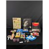 Image 1 : Vintage Collectible Batman Store Display, Pocahontas Books etc