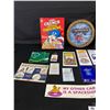 Image 2 : Vintage Captain Crunch Spiderman Cereal Box + Other Collectibles