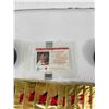 Image 2 : Collectible Lot of Unopened McDonalds MVP Trading Cards + Ford Hockey Pucks etc