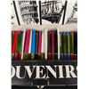 Image 2 : Large Lot of Vintage Souvenier Sliding Pens in Box