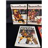 Image 2 : Lot of Vintage Vancouver Canucks Programs