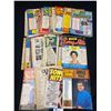 Image 1 : Lot of Vintage Hit Parader Magazines, etc
