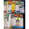 Image 2 : Lot of Vintage Hit Parader Magazines, etc