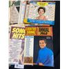 Image 4 : Lot of Vintage Hit Parader Magazines, etc