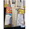 Image 5 : Lot of Vintage Hit Parader Magazines, etc