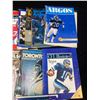 Image 2 : Nice Lot of Vintage CFL Programs and Magazines