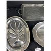 Image 2 : Very Nice Lot of Vintage Silver Plated Dishes, etc