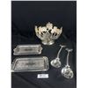 Image 1 : Very Nice Lot of Vintage Silver Plated Dishes, etc