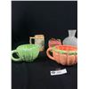 Image 2 : Vintage Home Décor Lot, Pottery, Beer Steins, etc