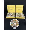 Image 1 : Lot of 3 Royal Doltan Behind the Painted Masque Collector Plates