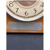 Image 2 : Vintage BC Electric Regiment Clock 1939 Made in Canada, Needs New Cord