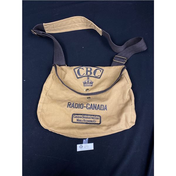 CBC Radio Mobile Recording Kit Bag