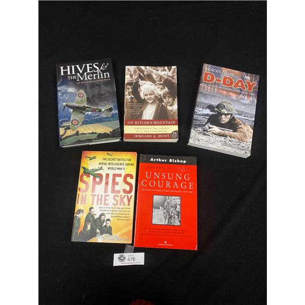 Lot of Books on WW2