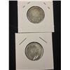 Image 2 : Lot of 3 Canadian Silver Quarters