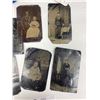 Image 2 : Nice Lot of Antique Tin Types and Canada Commerative 25 Cent Coin in Case