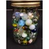 Image 3 : 2 Jars Full of Vintage Marbles