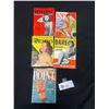 Image 1 : Lot of 5 Vintage 1950s Pin up Girl Coverbooks, Dare, Detective, etc