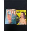 Image 2 : Lot of 5 Vintage 1950s Pin up Girl Coverbooks, Dare, Detective, etc