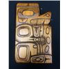 Image 2 : Lot of 2 Vintage First Nations Carvings, Largest Being 15" Long
